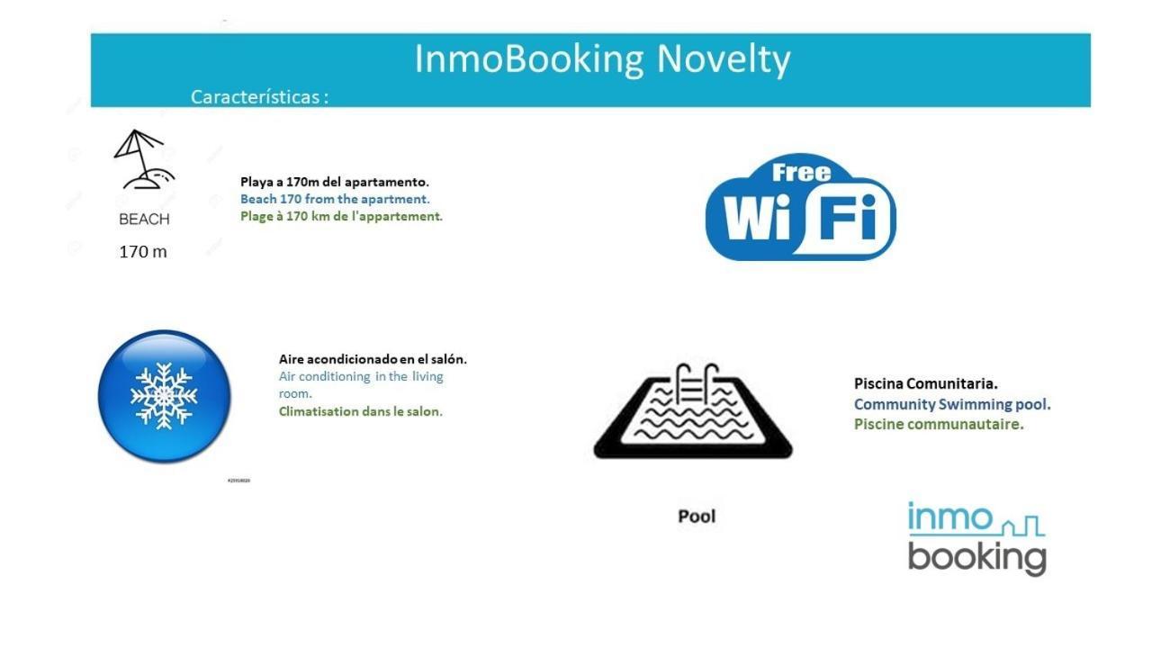 Beach Novelty Salou 3, Climatizado, Piscina, Playa Y Wifi 외부 사진